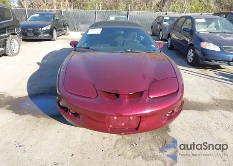 2001 Pontiac Firebird из США, поврежденный, VIN 2G2FS32K512111796